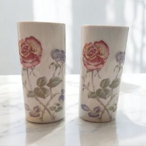CAMERON JAPAN, VINTAGE, Floral Vases in Perfect Condition